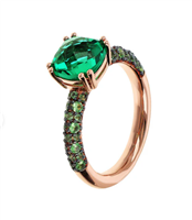 Ringe Bronzallure Dame in  Metall-Legierung Zirconia WSBZ02181EM-12 - WSBZ02181EM-12